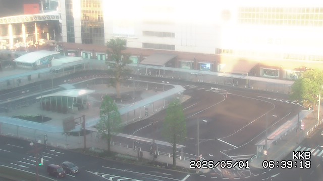 鹿児島中央駅情報カメラ