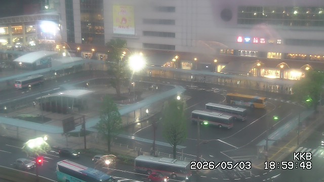 鹿児島中央駅情報カメラ