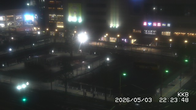 鹿児島中央駅情報カメラ