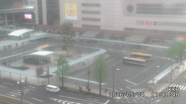 鹿児島中央駅情報カメラ