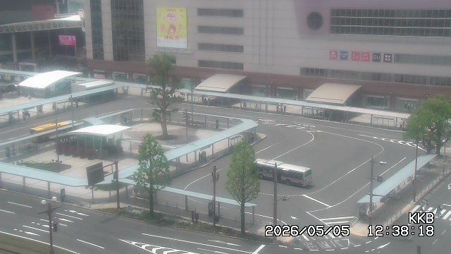 鹿児島中央駅情報カメラ