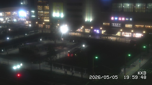 鹿児島中央駅情報カメラ
