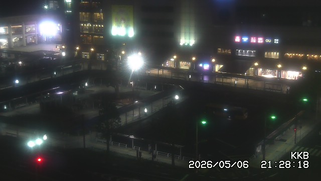 鹿児島中央駅情報カメラ