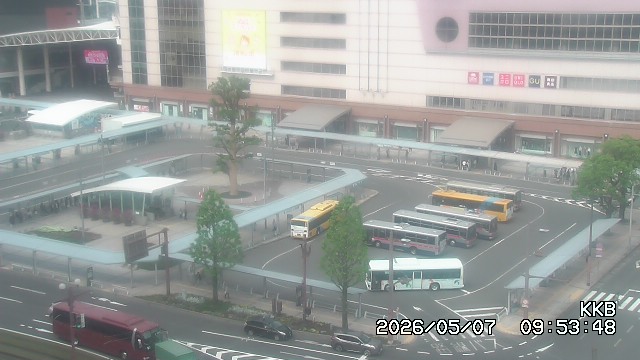 鹿児島中央駅情報カメラ