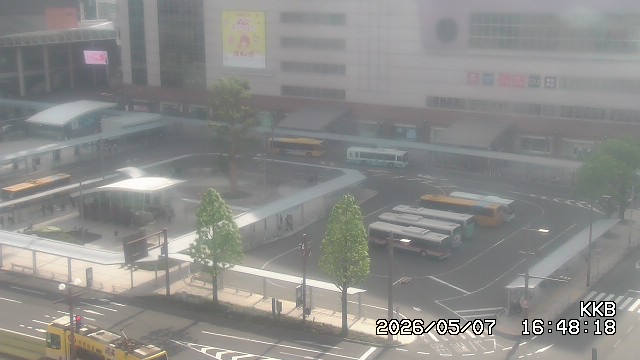 鹿児島中央駅情報カメラ