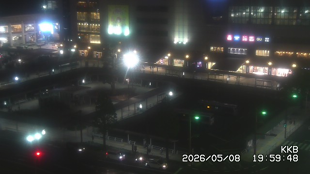 鹿児島中央駅情報カメラ