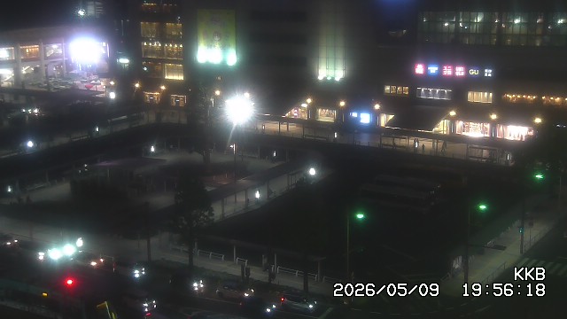 鹿児島中央駅情報カメラ