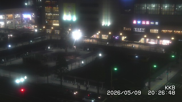 鹿児島中央駅情報カメラ