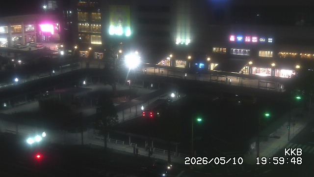 鹿児島中央駅情報カメラ