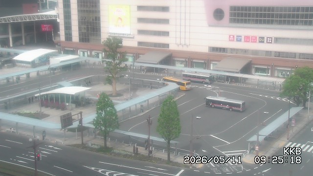 鹿児島中央駅情報カメラ