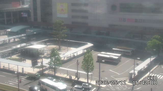 鹿児島中央駅情報カメラ