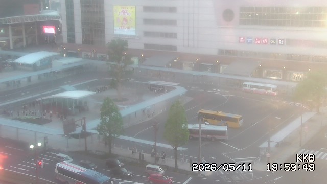 鹿児島中央駅情報カメラ