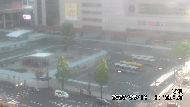 鹿児島中央駅情報カメラ