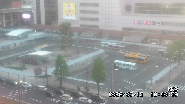鹿児島中央駅情報カメラ