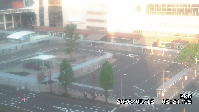 鹿児島中央駅情報カメラ