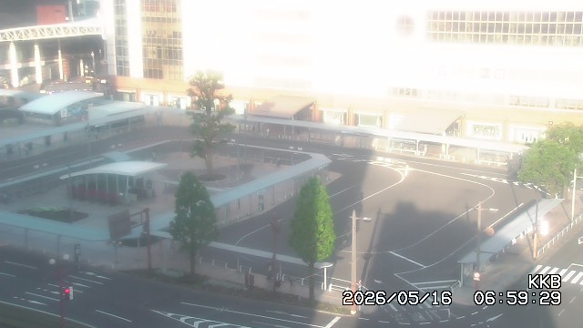 鹿児島中央駅情報カメラ
