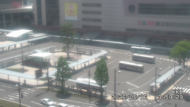 鹿児島中央駅情報カメラ