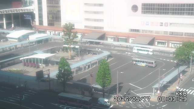 鹿児島中央駅情報カメラ