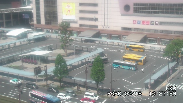 鹿児島中央駅情報カメラ
