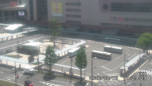 鹿児島中央駅情報カメラ