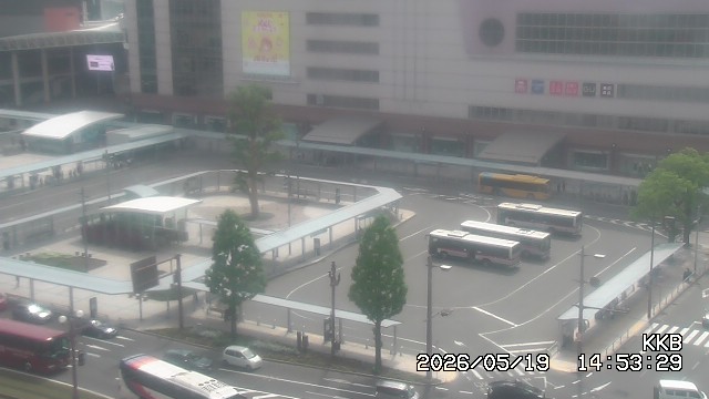 鹿児島中央駅情報カメラ