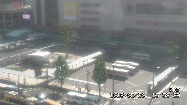 鹿児島中央駅情報カメラ