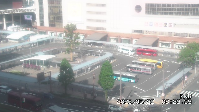 鹿児島中央駅情報カメラ