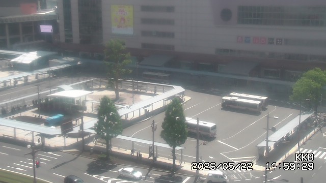 鹿児島中央駅情報カメラ