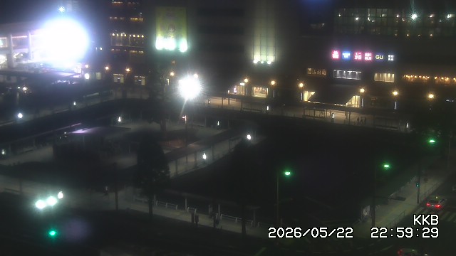 鹿児島中央駅情報カメラ