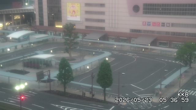 鹿児島中央駅情報カメラ
