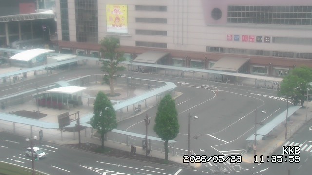 鹿児島中央駅情報カメラ