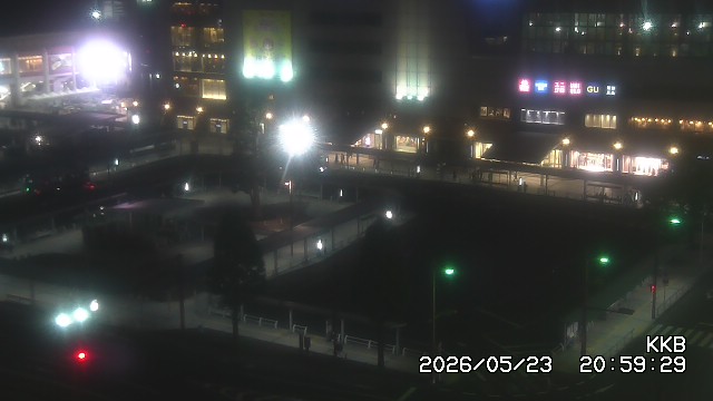 鹿児島中央駅情報カメラ