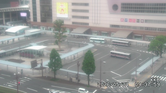 鹿児島中央駅情報カメラ