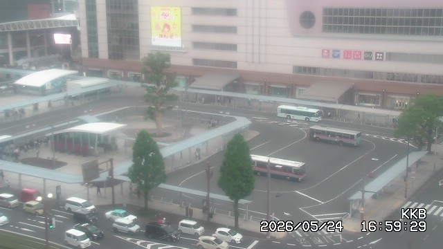 鹿児島中央駅情報カメラ