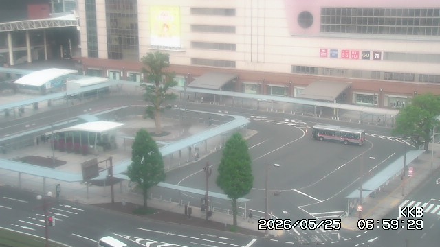 鹿児島中央駅情報カメラ