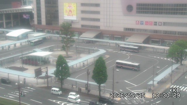 鹿児島中央駅情報カメラ