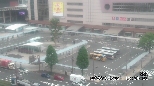鹿児島中央駅情報カメラ