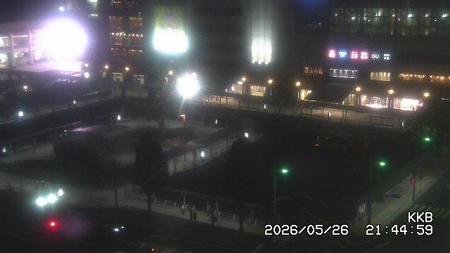 鹿児島中央駅情報カメラ