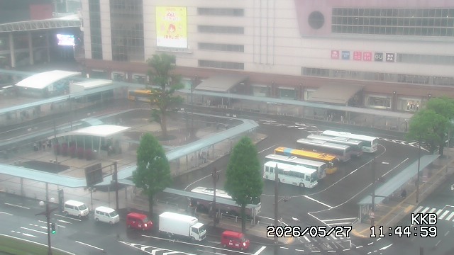 鹿児島中央駅情報カメラ