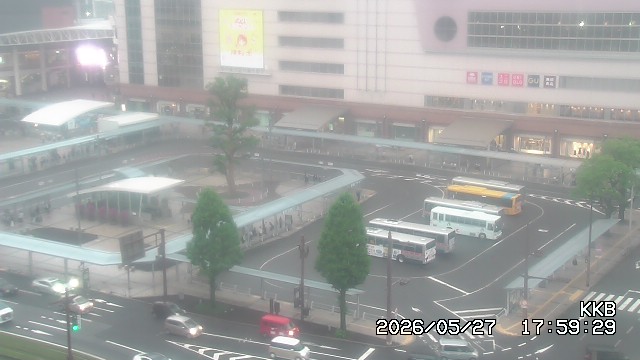 鹿児島中央駅情報カメラ