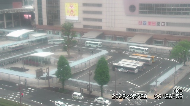 鹿児島中央駅情報カメラ