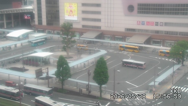 鹿児島中央駅情報カメラ