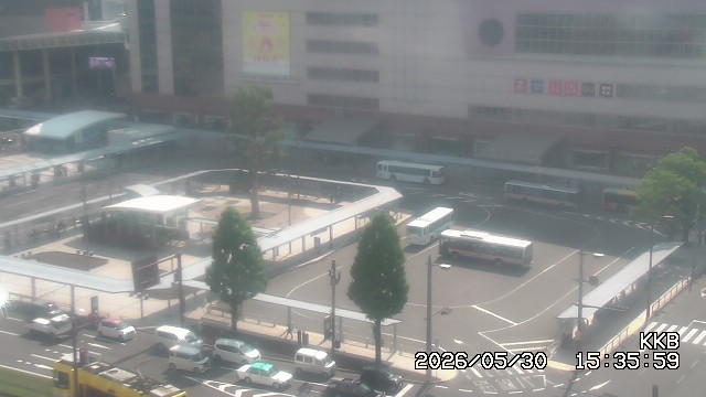 鹿児島中央駅情報カメラ