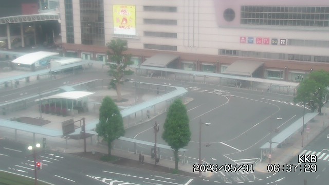 鹿児島中央駅情報カメラ