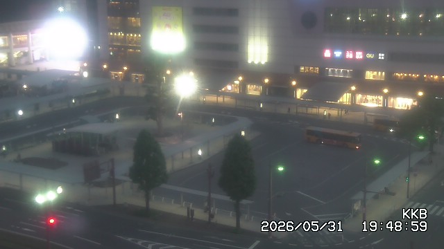 鹿児島中央駅情報カメラ