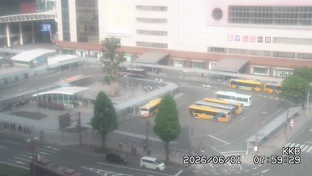 鹿児島中央駅情報カメラ