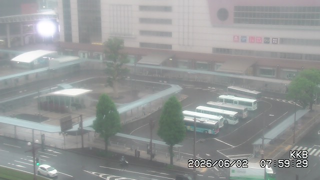 鹿児島中央駅情報カメラ