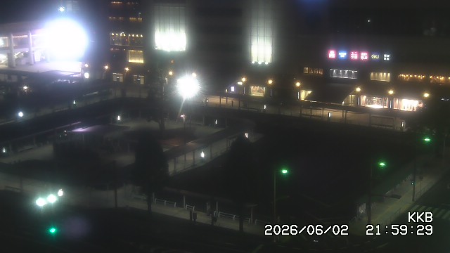 鹿児島中央駅情報カメラ