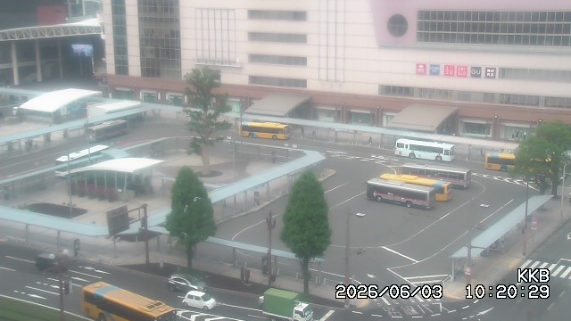 鹿児島中央駅情報カメラ