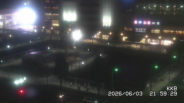 鹿児島中央駅情報カメラ